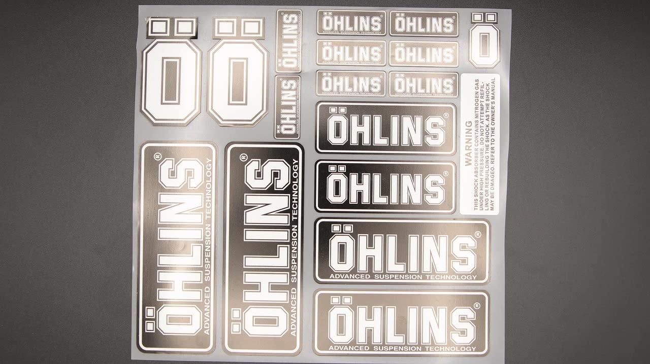 Amazon | OHLRNS タイプ オーリンズ サスペンション コーション